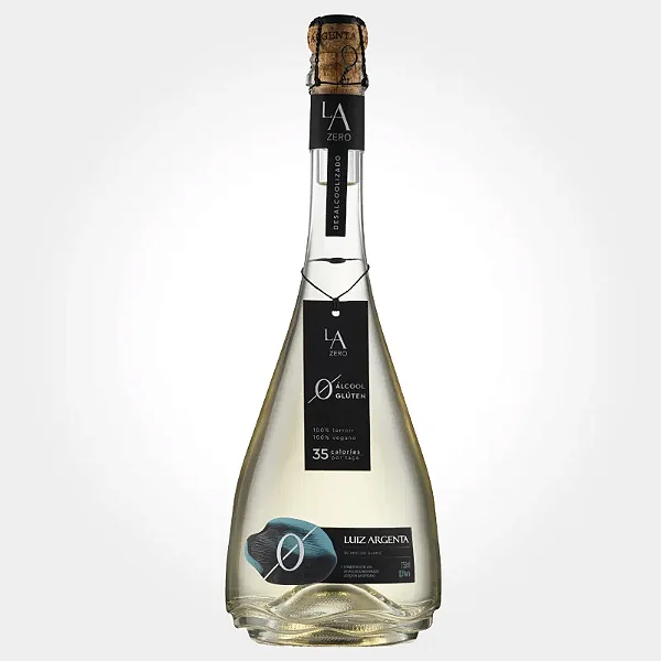 Bubble Desalcoolizado L.A. Zero Blend Brasil 750ml