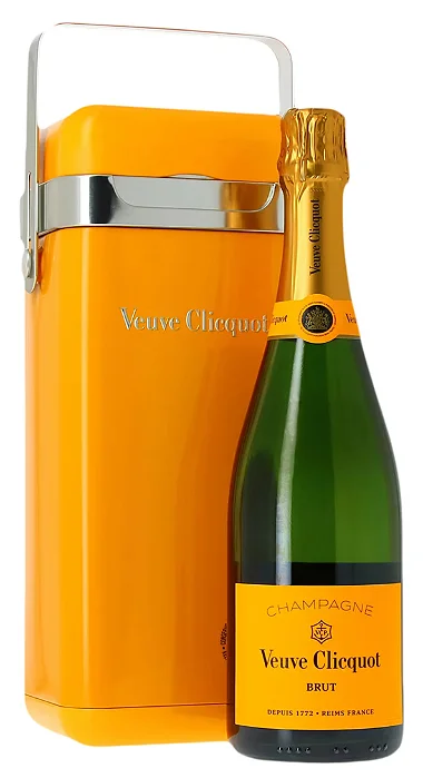 Champagne Veuve Clicquot Brut Cooler Box França 750ml