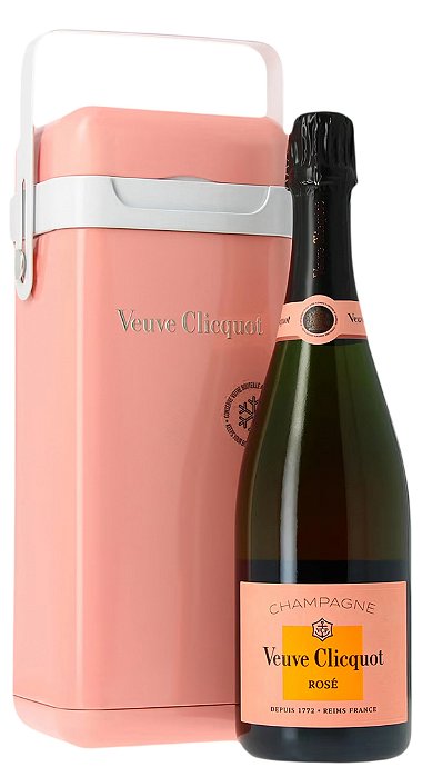 Champagne Veuve Clicquot Rose Cooler França 750ml