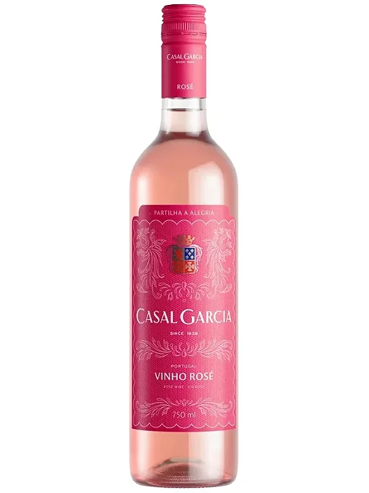 Vinho Verde Casal Garcia Rosé Blend Portugal 750 mL