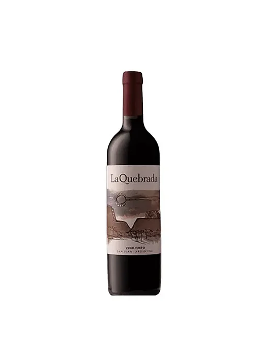 Vinho Tinto La Quebrada Blend Argentina 750ml