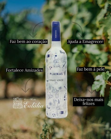 Plainas Vinho Verde D.O.C. Loureiro Portugal 2023