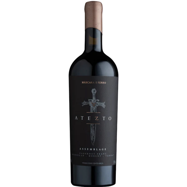 Máscara de Ferro Atezto Blend Brasil 750ML
