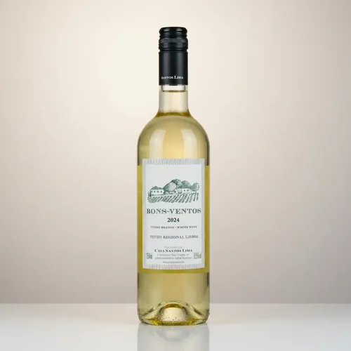 Vinho Quinta De Bons Ventos Branco 2024 Portugal 750 ml