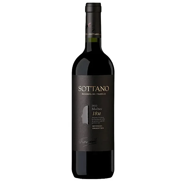 Vinho Tinto Sottano Reserva de Família Malbec Argentina 750 ml