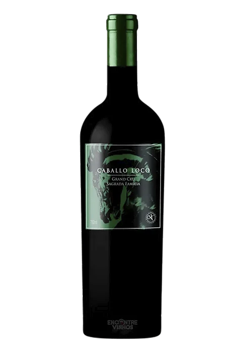 Vinho Caballo Loco Grand Cru Sagrada Familia Blend 750ml Chile
