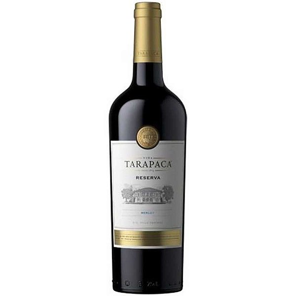 Vinho Tinto Tarapacá Reserva Merlot 2023 Chile 750 ML