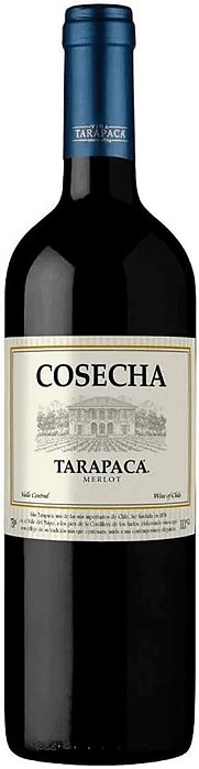 Vinho Tinto Tarapacá Cosecha Merlot 750ml Chile