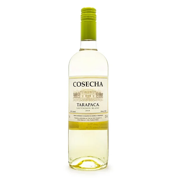 Vinho Cosecha Tarapacá Sauvignon Blanc 750ml Chile
