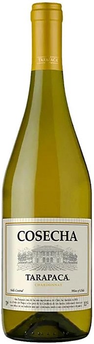 Vinho Tarapacá Cosecha Chardonnay Branco 750ml Chile