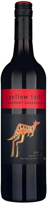 Yellow Tail Vinho Tinto Australiano Cabernet Sauvignon 750Ml