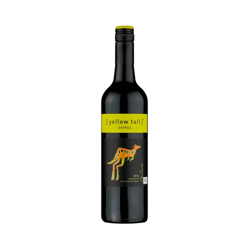 Vinho Tinto Australiano Yellow Tail Syrah 750 mL