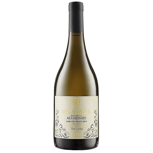 Vinho Garibaldi VG Alvarinho Branco Seco 750ml Brasil