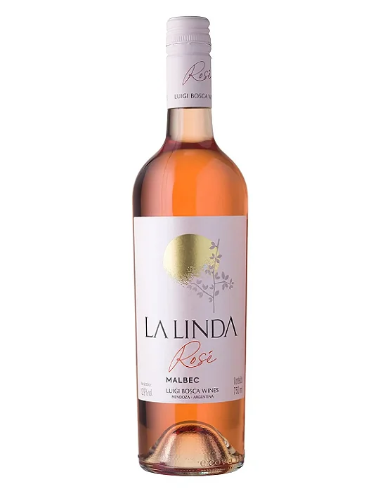 Luigi Bosca Rosé Malbec La Linda 2025 Argentina 750 ml