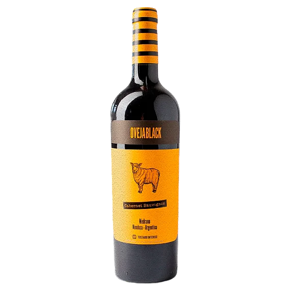 Vinho Oveja Black Cabernet Sauvignon 750ml Argentina