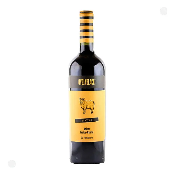 Vinho Oveja Black Malbec 750ml Argentina