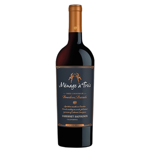 Ménage à Trois Bourbon Barrels 2023 750 ml EUA