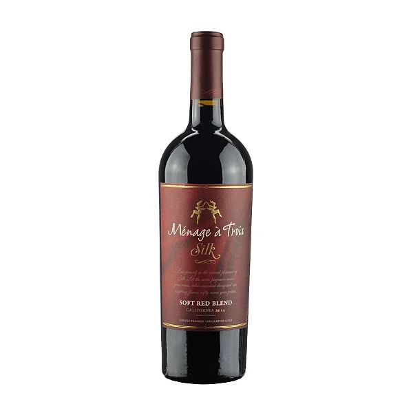 Vinho Tinto EUA Ménage à Trois Silk 2023 750 ml