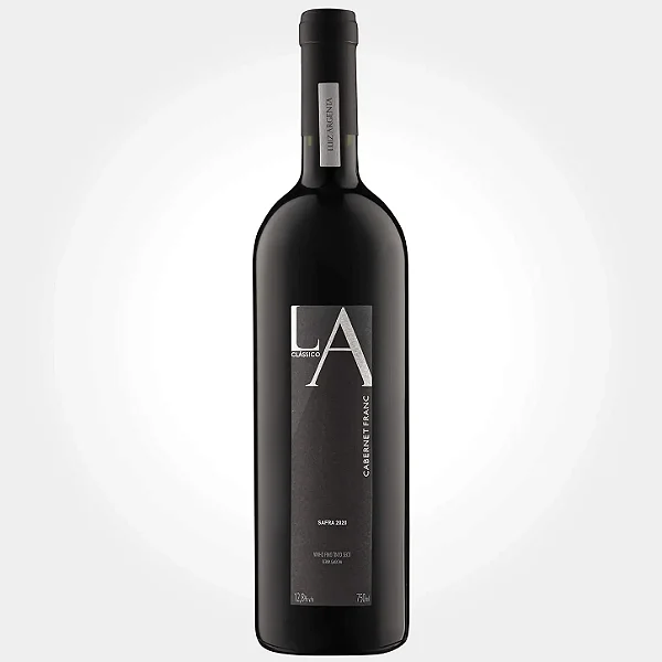 Vinho Tinto Luiz Argenta Clássico Cabernet Franc 750 ML Brasil