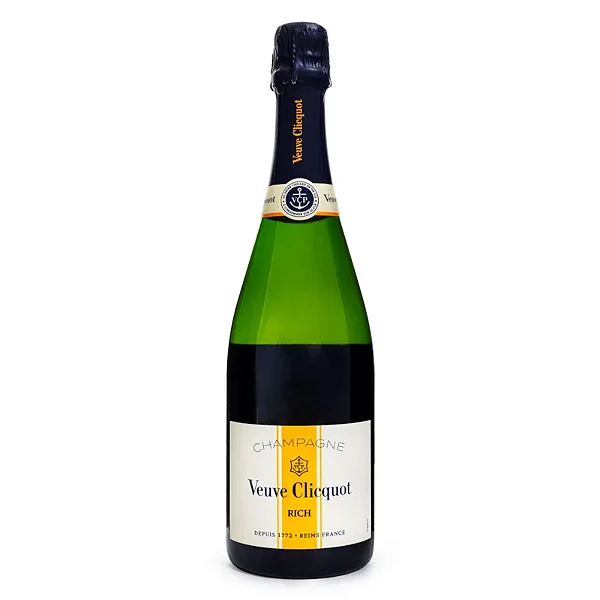 Champagne Veuve Clicquot Rich 750ml França