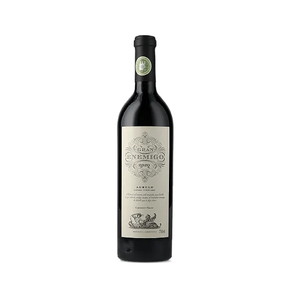 Gran Enemigo Agrelo 2020 750 ml Argentina