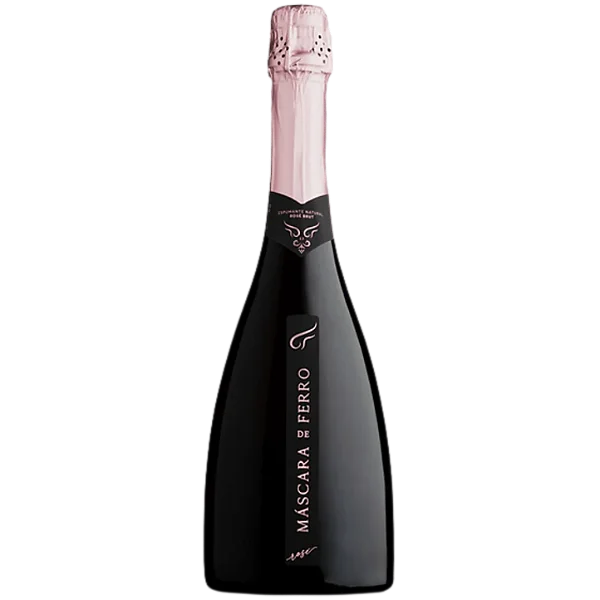 Espumante Charmat Brut Rosé Mascara de Ferro 750 ml Brasil