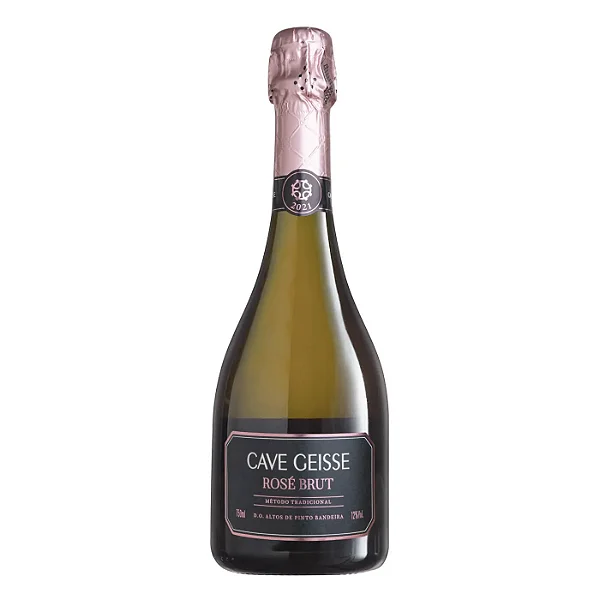 Espumante Cave Geisse Rose Brut 750 ml Brasil
