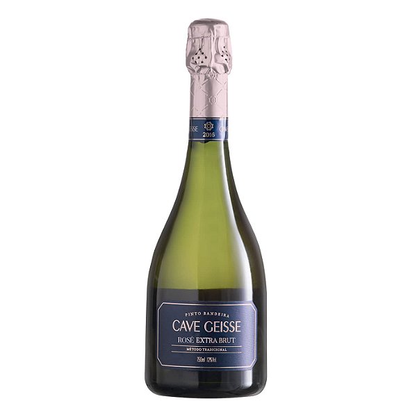 Espumante Cave Geisse Rose Extra Brut 750 ml Brasil
