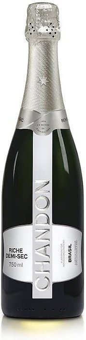 Chandon Espumante Riche Demi-Sec 750Ml Brasil