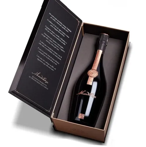 Espumante Maria Valduga Brut Rosé Com Embalagem 750 ml Brasil