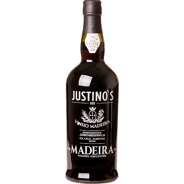 Vinho Justinos Madeira 3 Anos Doce 750ml Portugal