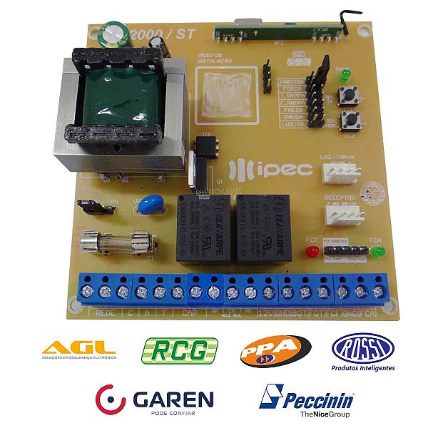 Central de Comando Universal P2000 Ipec