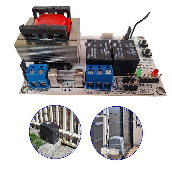 Placa Para Motores X1 Basic Ipec