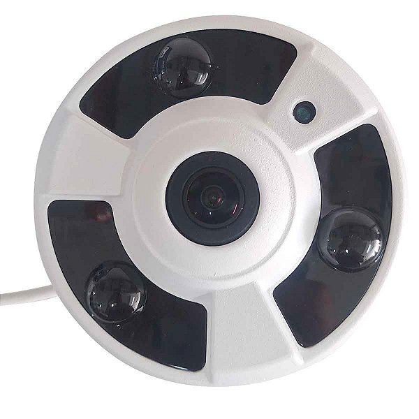 Câmera Fisheye TWG 0360 AF Full HD
