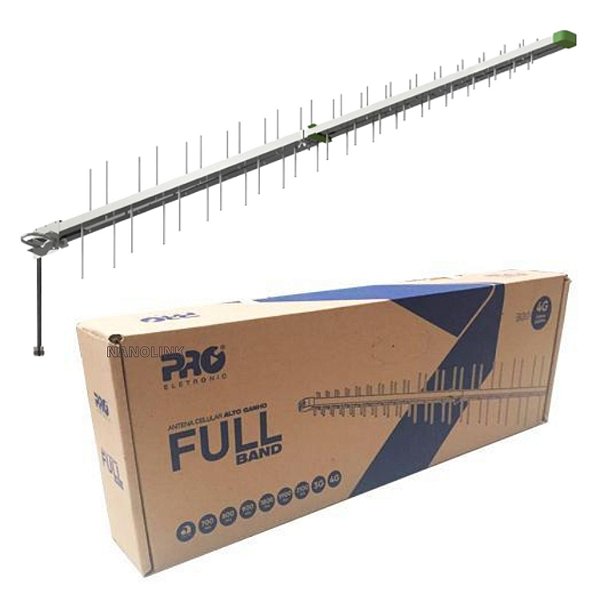 Antena Celular Rural 3G/4G/CDMA/GSM Fullband 15DBI