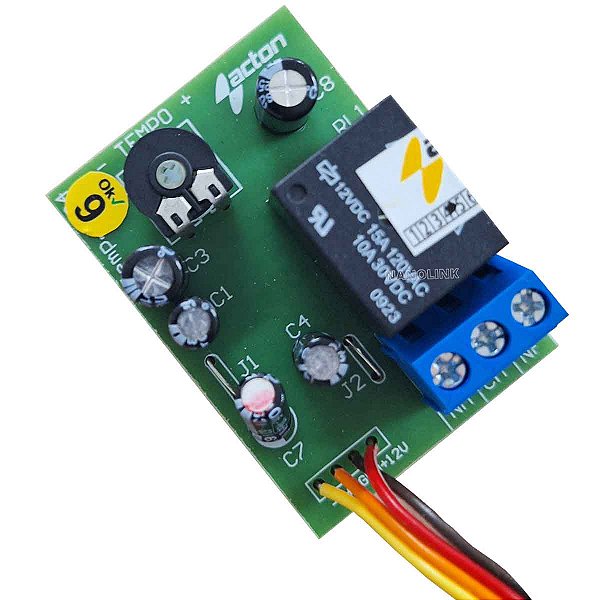 Temporizador Rele Universal AC4 Acton