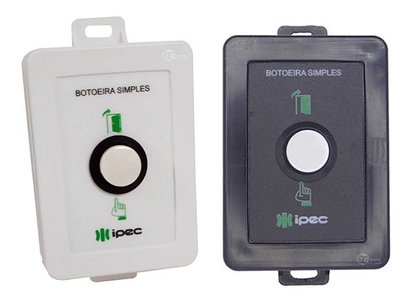 Botoeira Simples Com FIo Classic Ipec