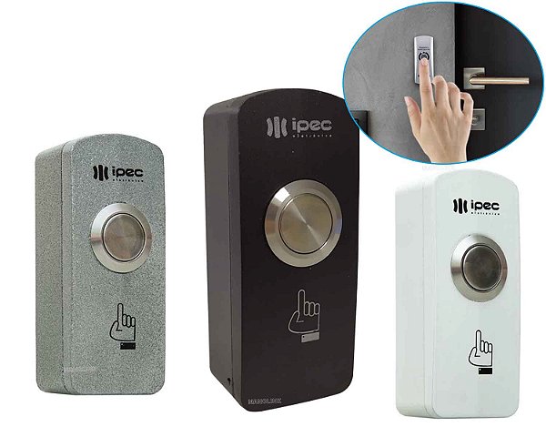 Botoeira de Inox Ipec