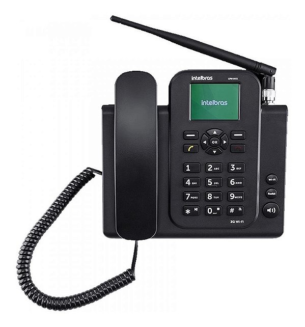 Telefone Celular Rural Fixo 3G Wifi-CFW 8031 Intelbras