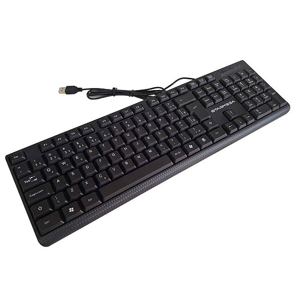 Teclado Standard USB Padrão ABNT2