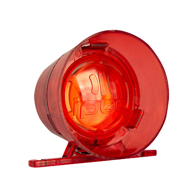 Sirene Audiovisual 01 Som 12/24V 120db Bombeiro Ipec