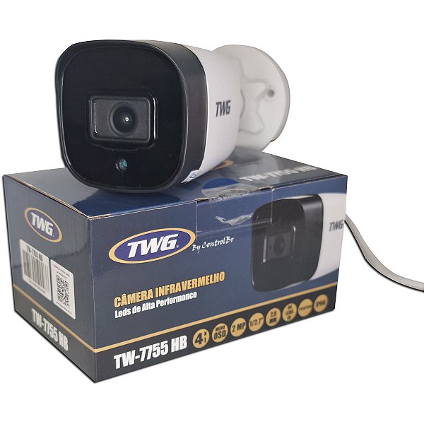 Câmera de Segurança Bullet 2mp 4x1 TW-7755 Twg