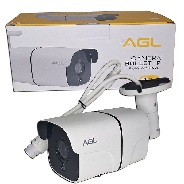 Câmera Bullet IP AGL 1225B IP-M