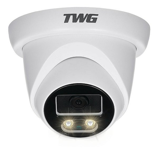 Câmera Segurança Dome IP Poe 3MP TW-3156 TWG