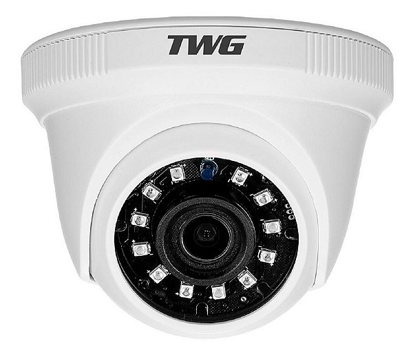Câmera Dome Plástico 4x1 1MP TW-7606/7620 TWG