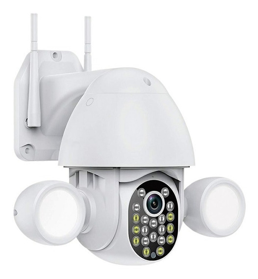 Câmera Segurança Inteligente 3MP IP Wifi ONVIF AGL