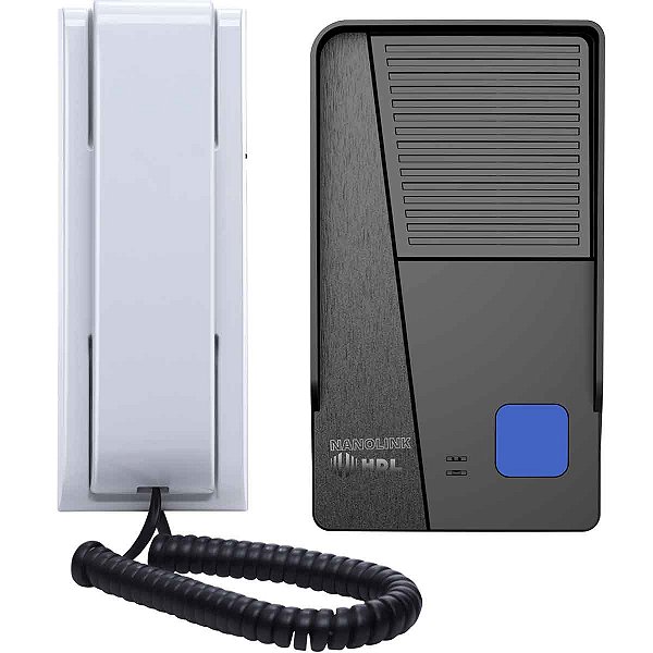 Kit Porteiro Eletrônico Interfone Audio Class HDL