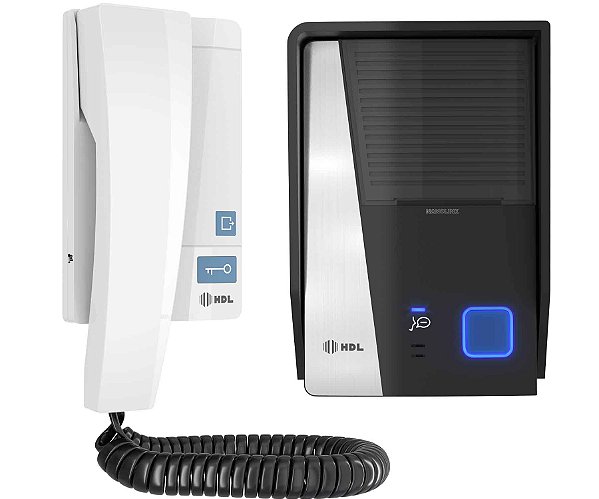 Porteiro Eletrônico Advance 2 Botões Branco HDL