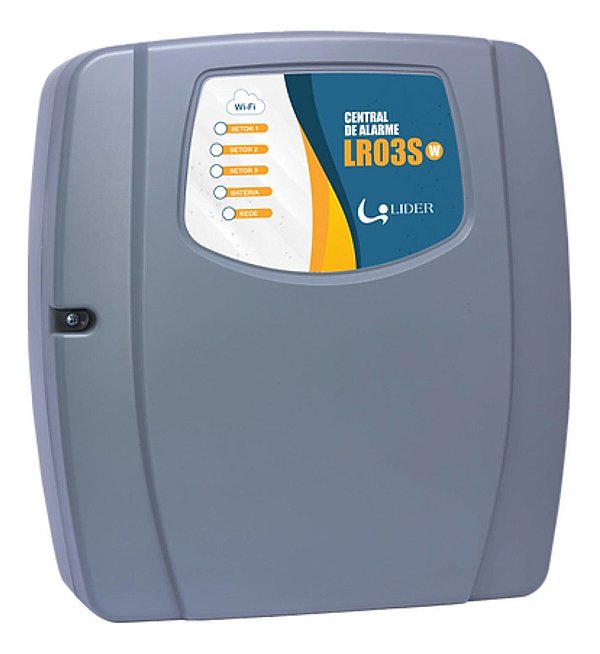 Central de Alarme Wifi LR03W LIDER