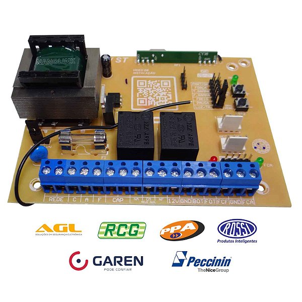 Central P1000m FULL ST Compativel RO Ipec